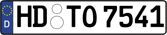 HD-TO7541