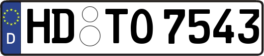 HD-TO7543