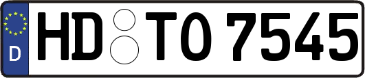 HD-TO7545