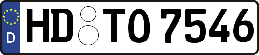 HD-TO7546