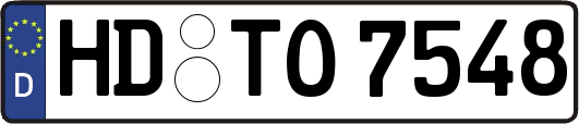 HD-TO7548