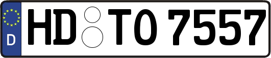 HD-TO7557