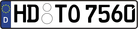HD-TO7560