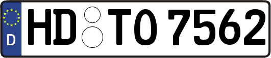 HD-TO7562