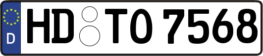 HD-TO7568