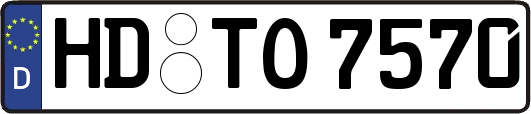 HD-TO7570