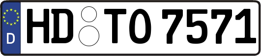 HD-TO7571