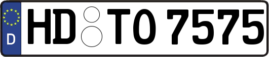 HD-TO7575