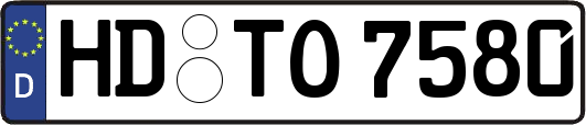 HD-TO7580