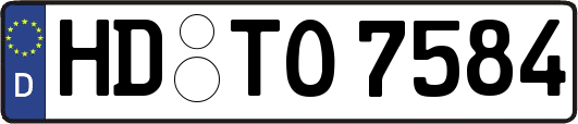 HD-TO7584