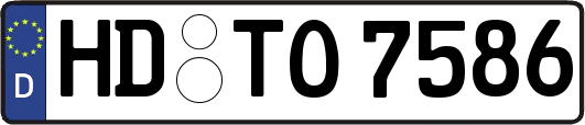 HD-TO7586