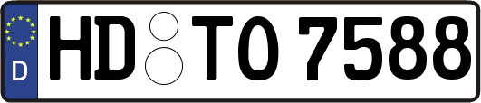 HD-TO7588