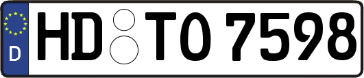 HD-TO7598