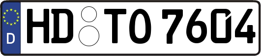 HD-TO7604