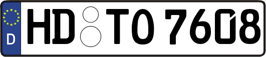 HD-TO7608