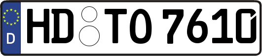 HD-TO7610