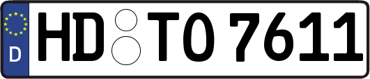 HD-TO7611