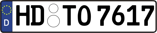 HD-TO7617
