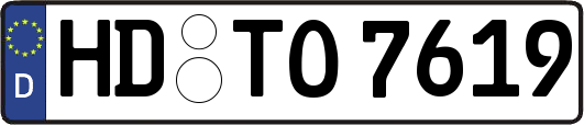 HD-TO7619