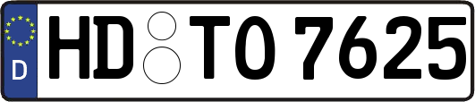 HD-TO7625