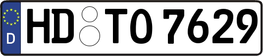 HD-TO7629