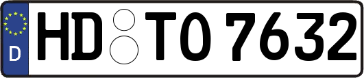HD-TO7632