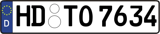 HD-TO7634
