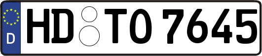HD-TO7645