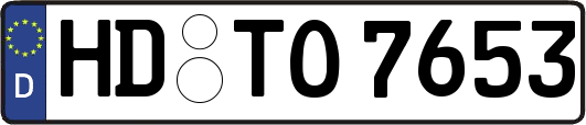 HD-TO7653