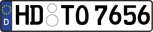 HD-TO7656