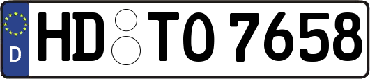 HD-TO7658