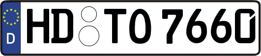 HD-TO7660