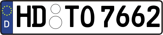 HD-TO7662