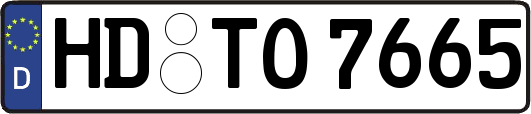 HD-TO7665