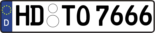 HD-TO7666