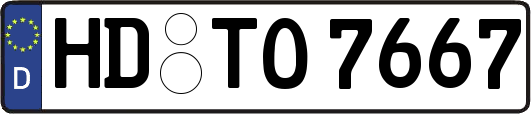 HD-TO7667