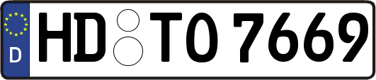 HD-TO7669