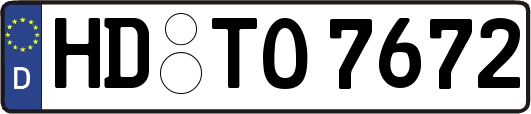HD-TO7672