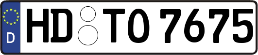 HD-TO7675