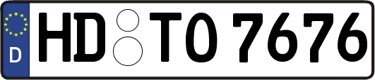 HD-TO7676