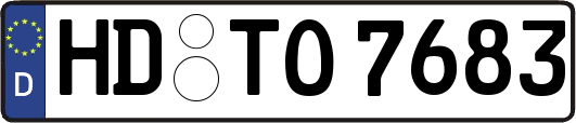 HD-TO7683