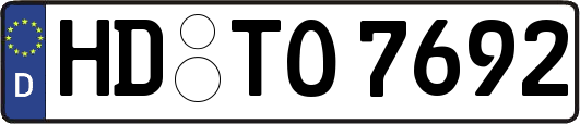 HD-TO7692
