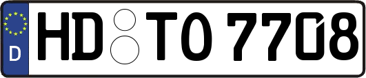 HD-TO7708