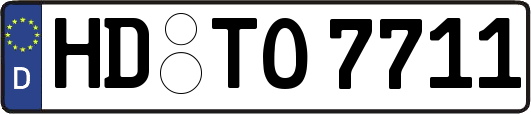 HD-TO7711
