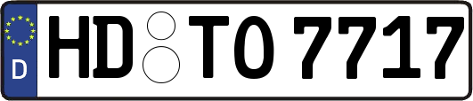 HD-TO7717