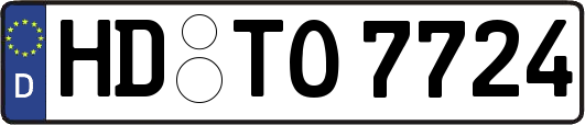 HD-TO7724