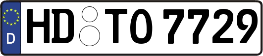 HD-TO7729