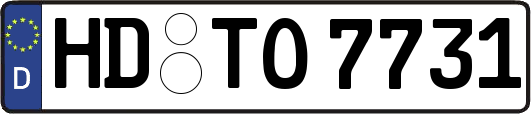 HD-TO7731