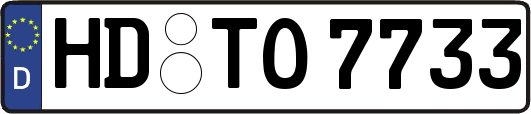 HD-TO7733