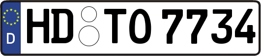 HD-TO7734
